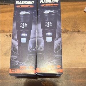 YX36 Black USB Rechargeable 2 pack